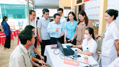 ມະຕິເລກທີ 72-NQ/TW ຂອງກົມການເມືອງ: ຄວາມຄາດຫວັງສຳລັບຈຸດປ່ຽນໃໝ່ສຳລັບການດູແລສຸຂະພາບຂັ້ນຮາກຖານ.
