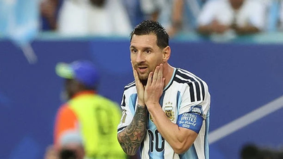 Live-Spielstand Argentinien gegen Kap Verde 1:1 (Halbzeit): Verschossen!!! Messis Freistoß