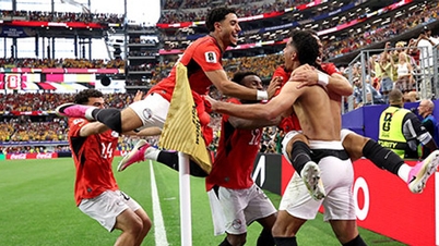L'Égypte a vaincu l'Australie lors d'une séance de tirs au but palpitante, obtenant ainsi sa toute première qualification pour les huitièmes de finale de la Coupe du monde.