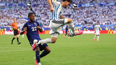 Argentinien gegen Kap Verde 1:1 (Halbzeit): Abpfiff!!! Es geht in die Verlängerung.