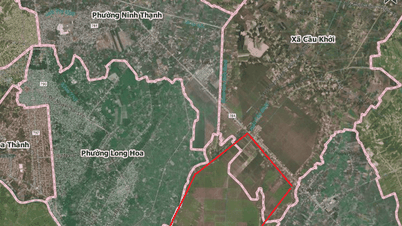 Tay Ninh menyetujui perencanaan rantai industri perkotaan Thanh Duc, yang mencakup area seluas 5.300 hektar.