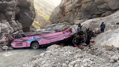 Poważny wypadek autobusowy w Pakistanie