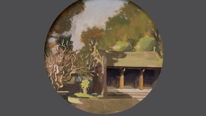 The exhibition "The Imperial Academy in Art" – Honoring heritage through the flow of creativity.
