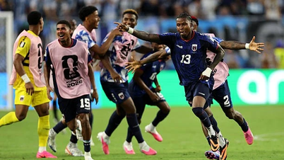 مباشر: الأرجنتين ضد الرأس الأخضر 2-2 (الشوط الأول): هدف!!! هدف كابرال الرائع ضد الأرجنتين