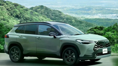 Выпущена специальная версия Toyota Corolla Cross; появится ли она во Вьетнаме?
