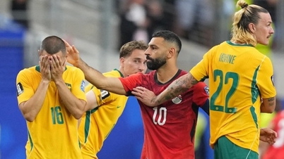 Jalkapallon MM-kisojen 2026 tulokset: Egypti 1-1 Australia: Salah torjuu Panenkan rangaistuspotkun "kylmänä", Egypti voittaa Australian jännittävässä rangaistuspotkukilpailussa.
