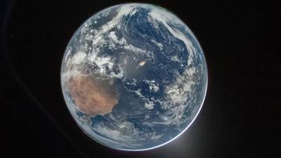NASA, yangından kurtarmak için bir robot fırlattı.