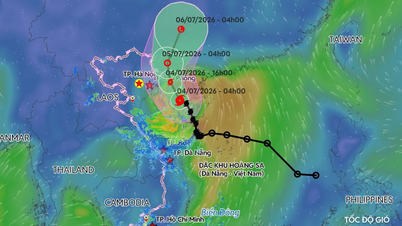 Bão số 1 giật cấp 11, cách Móng Cái (Quảng Ninh) khoảng 180km