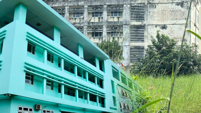 Opuszczony szpital przekształcony w Szpital Psychiatryczny w Ho Chi Minh.