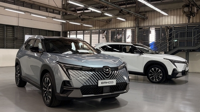 Forsmag på GAC Emkoo, der kommer til Vietnam, en ny konkurrent til Mazda CX-5.