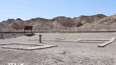 Site de Xuanquan Yi : une destination unique sur l'ancienne Route de la Soie en Chine.