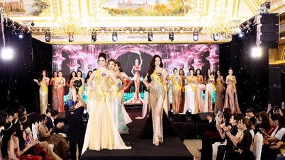 Miss Grand Vietnam 2026 mengumumkan 30 finalis.