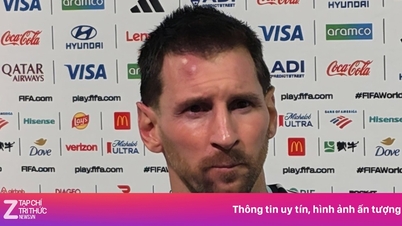 Messi duzzanata magára vonja a figyelmet.
