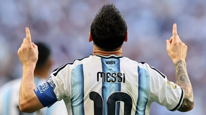 Messi made his mark as Argentina overcame Cape Verde after a thrilling 120 minutes.