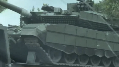 เคล็ดลับที่ทำให้รถถัง T-90M สามารถเอาชีวิตรอดจากการโจมตีของโดรนพลีชีพได้