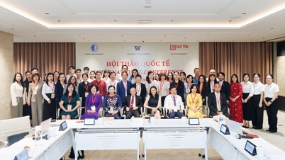 A Hanoi Jogi Egyetem sikeresen megszervezte a "Vietnam Nemzetközi Pénzügyi Központja - A Verseny Jogi Kerete" című nemzetközi konferenciát Da Nangban.