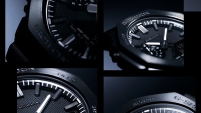 Khám phá G-Shock Luxe Black: Sự giao thoa giữa độ bền huyền thoại và phong cách tối giản