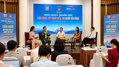 Minh bạch nguồn gốc - yếu tố then chốt tạo niềm tin người tiêu dùng