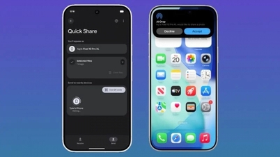 Here are some Android phones that can 'AirDrop' with iPhones.