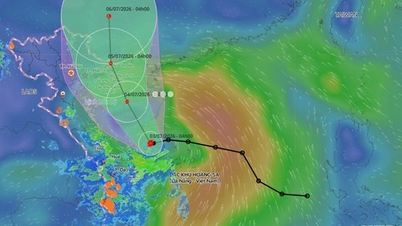 Tyfonen Maysak ändrade riktning och befinner sig nu cirka 70 km från den särskilda ekonomiska zonen Bach Long Vi.