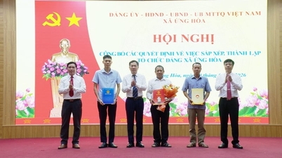 ເມືອງ Ung Hoa ໄດ້ປ່ຽນແປງຕົນເອງຫຼັງຈາກດຳເນີນງານລະບົບລັດຖະບານທ້ອງຖິ່ນສອງຊັ້ນເປັນເວລາໜຶ່ງປີ.