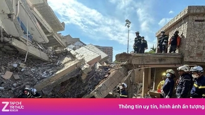 En takkebesked fra en venezuelansk mor til de vietnamesiske redningsarbejdere.