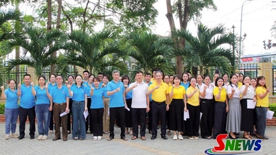สำนักงานประกันสังคมจังหวัดซอนลาจัดกิจกรรมเพื่อเฉลิมฉลองวันประกันสุขภาพแห่งเวียดนาม