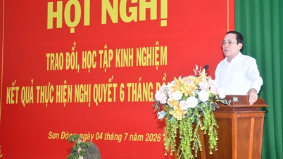 30 xã, phường trao đổi kinh nghiệm thực hiện Nghị quyết 6 tháng đầu năm 2026