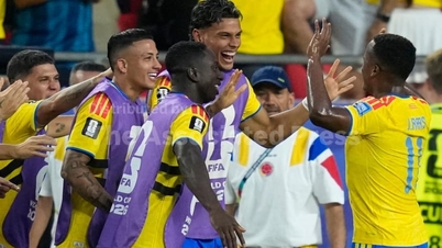 Efter att ha besegrat Ghana möter Colombia Schweiz i åttondelsfinalen i VM 2026.