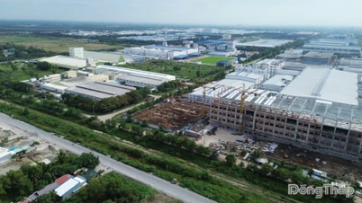 ดงทับ: พัฒนาเขตอุตสาหกรรมเพิ่มอีก 18 แห่งภายในปี 2030