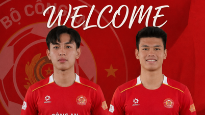 Morgonnytt (4 juli): Tran Gia Bao och Dinh Quang Kiet flyttar från HAGL till Ho Chi Minh City Police FC.