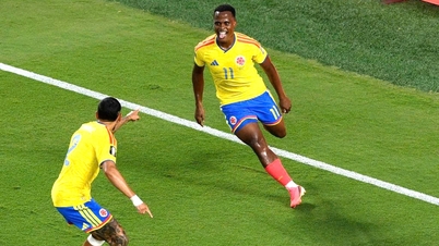 ເຕະບານໂລກ 2026: ໂຄລໍາເບຍເອົາຊະນະການາຢ່າງຫວຸດຫວິດເພື່ອຜ່ານເຂົ້າຮອບ 16 ທີມສຸດທ້າຍ.