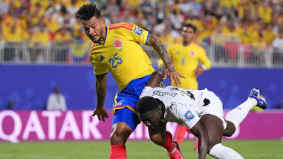 Kolumbien besiegte Ghana und zog damit ins Achtelfinale ein.