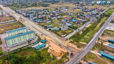 Ha Tinh: Verkehrsprojekte im Wert von über 2 Billionen VND in der Wirtschaftszone Vung Ang beschleunigen sich.