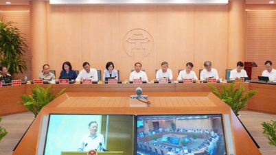 Voorzitter van het Volkscomité van Hanoi, Vu Dai Thang: Vastberaden om een ​​groeidoelstelling van het bruto regionaal product (GRDP) van 11% of hoger te behalen.