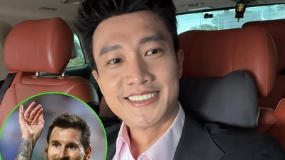 Quoc Truong i Tuan Hung „szaleją”, gdy Messi pobił superrekord Mistrzostw Świata.
