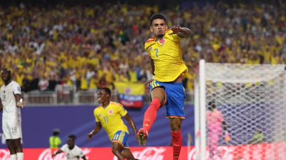 Video: Satu-satunya gol membantu Colombia menghantar Ghana pulang.