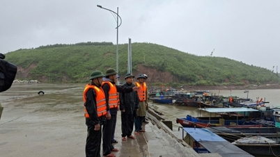 Xã Đầm Hà tăng cường kiểm tra, sẵn sàng phương án ứng phó bão số 1