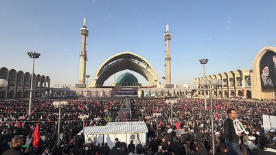 ایرانی سپریم لیڈر مرحوم علی خامنہ ای کی سرکاری تدفین کے لیے لاکھوں افراد تہران پہنچ گئے۔