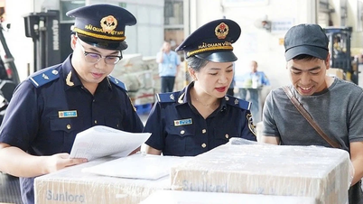 Hải quan thu ngân sách gần 265.000 tỷ đồng sau nửa năm, xuất nhập khẩu tăng tốc