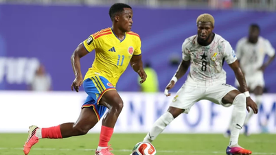 Colombia menewaskan Ghana, menutup senarai 16 pasukan.