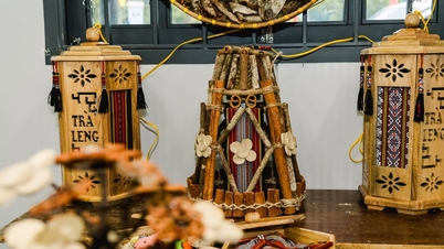 প্রথম ট্রা লেং দারুচিনি উৎসব