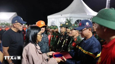 Venezuela memberi penghormatan kepada pasukan penyelamat antarabangsa dan menghantar surat ucapan terima kasih kepada Setiausaha Agung dan Presiden To Lam.