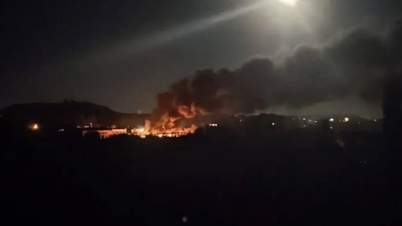 Ukraine attacked two key Russian air bases in Crimea, destroying several aircraft.