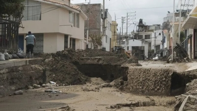 Peru hat aufgrund von El Niño in 40 % seiner Distrikte den Ausnahmezustand ausgerufen.