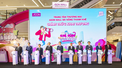 Aeon Mall membuka pusat membeli-belah pertamanya di Da Nang.