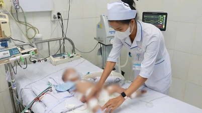 Copiii cu boli grave de mână, picior și gură din provincia Khanh Hoa sunt salvați.