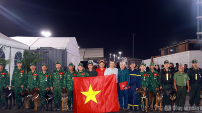 Den venezuelanske regjeringen er dypt takknemlig for tilstedeværelsen til det vietnamesiske rednings- og hjelpemannskapet.