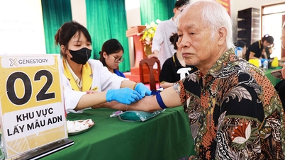 Provinsi Bac Ninh sedang mengumpulkan sampel DNA dari lebih dari 14.500 kerabat prajurit yang gugur.