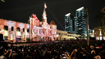 Vinamilk se une a la alegría del pueblo que celebra el 50 aniversario del cambio de nombre de la ciudad de Saigón-Gia Dinh en honor al presidente Ho Chi Minh.